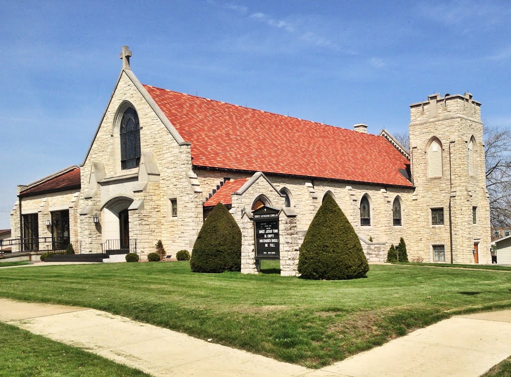 Grace Lutheran Church - Blairstown, Iowa