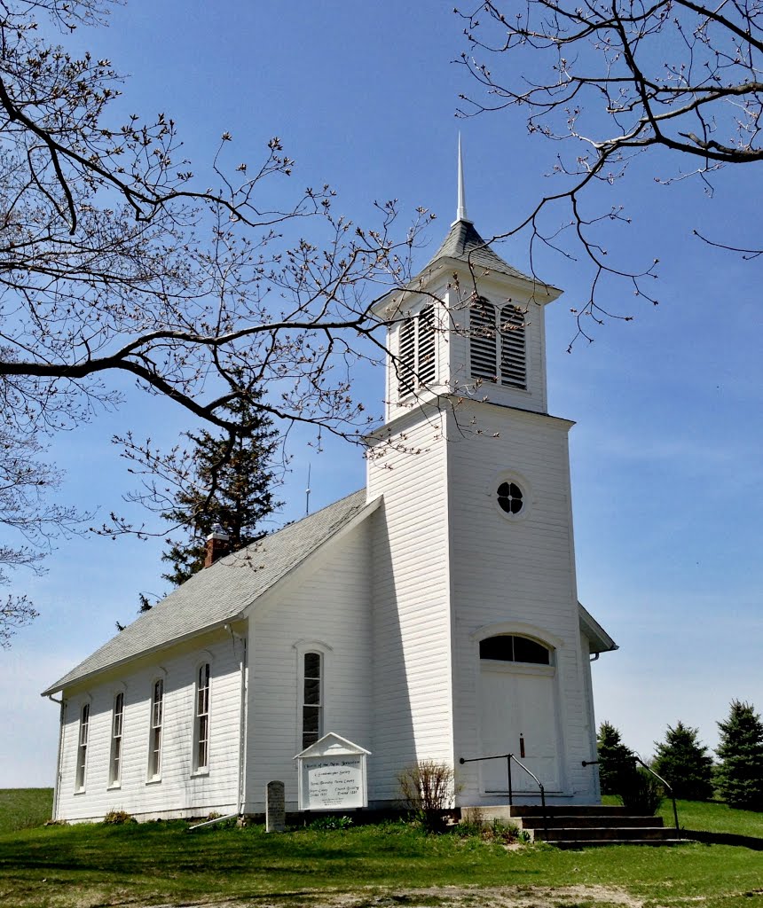 Historic Lenox Township Church of the New Jerusalem - Iowa County, Iowa