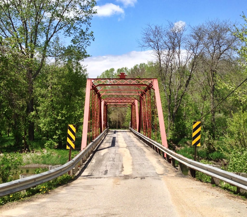Historic Bertram Bridge (Ely Street) - Cedar Rapids, Iowa