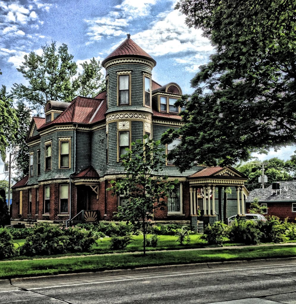 Victorian House in the Pucker Street Historic District