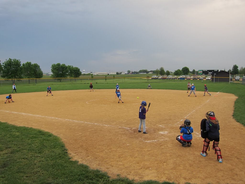 Small Town Softball Game