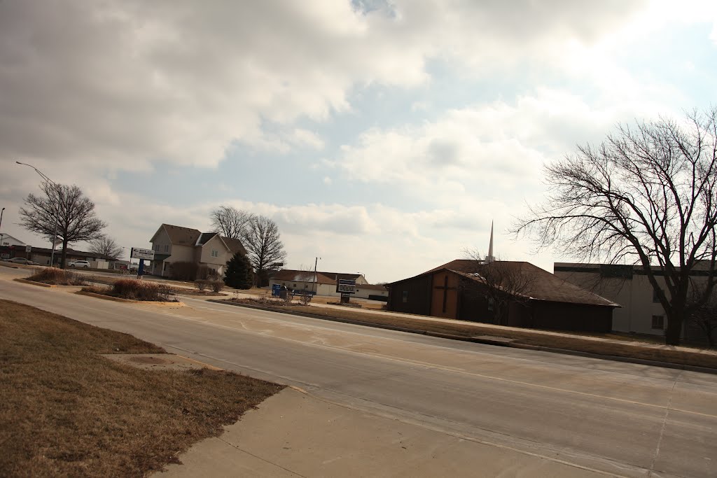 Cornerstone Church on LeClaire Road
