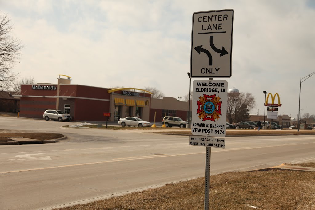 McDonalds on LeClaire Road