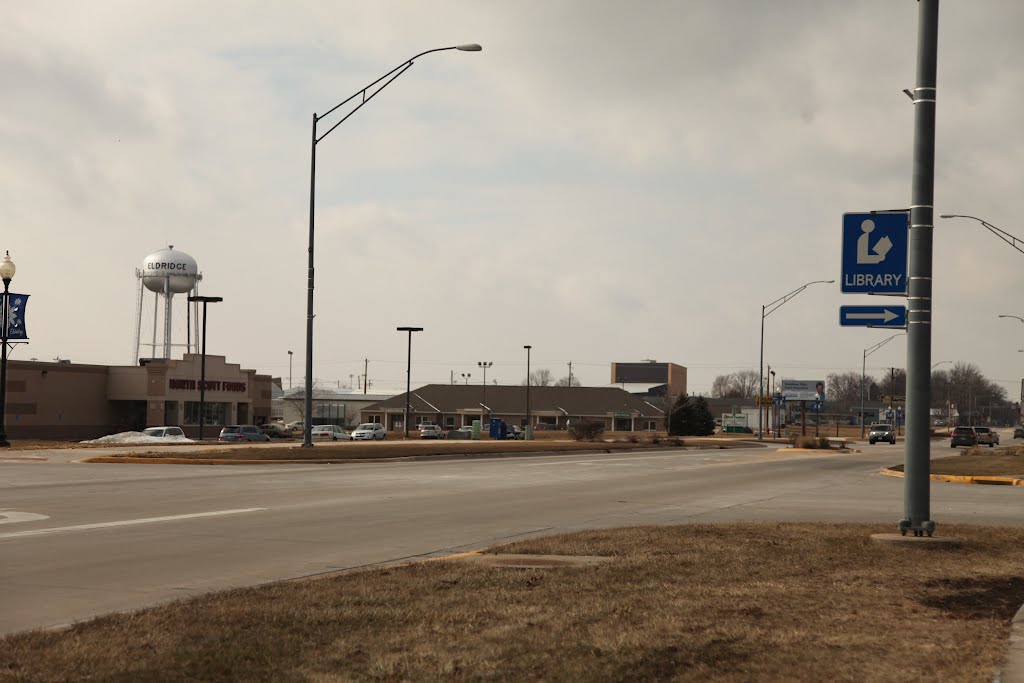 North Scott Foods on LeClaire Road