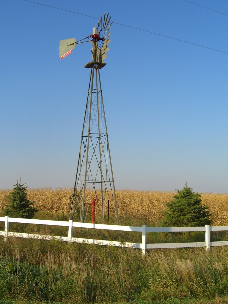 Windmill Farm Scene