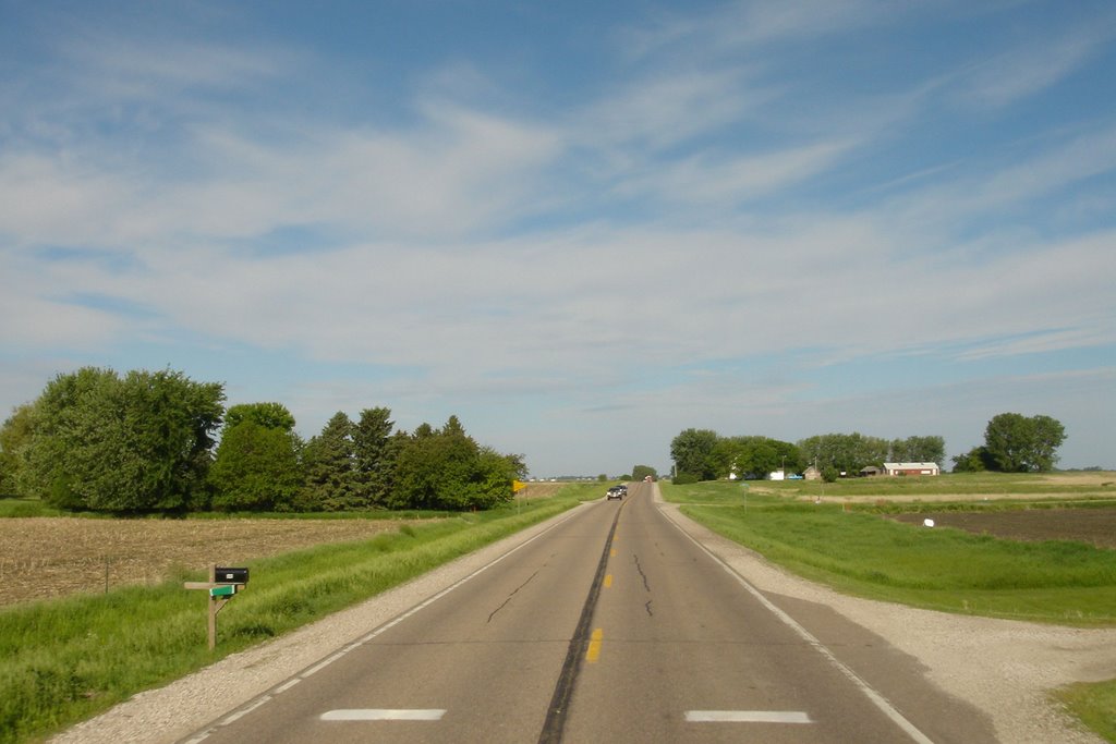 US 18 in Iowa