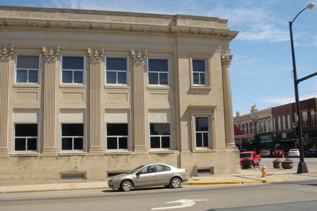 Historic building in Le Mars IA