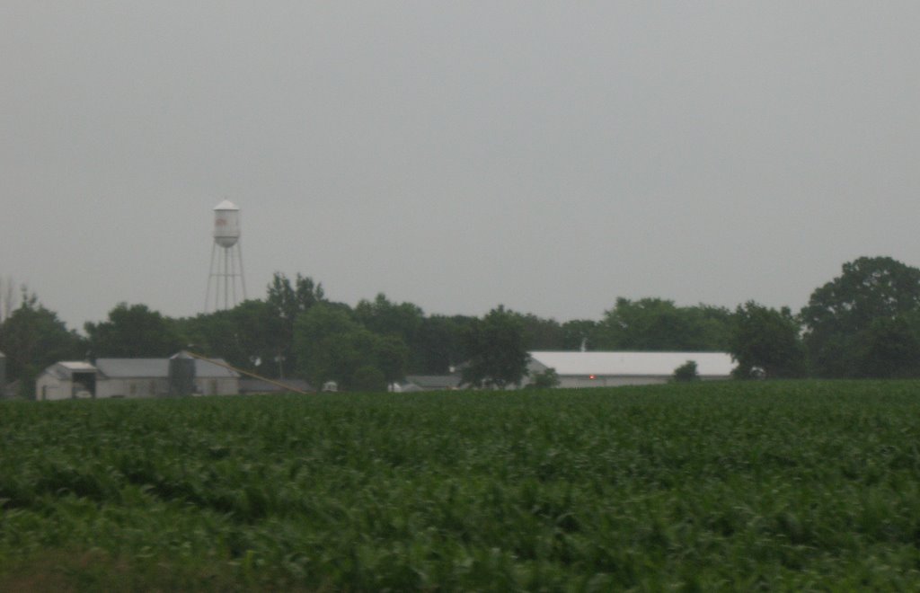 Auburn water tower
