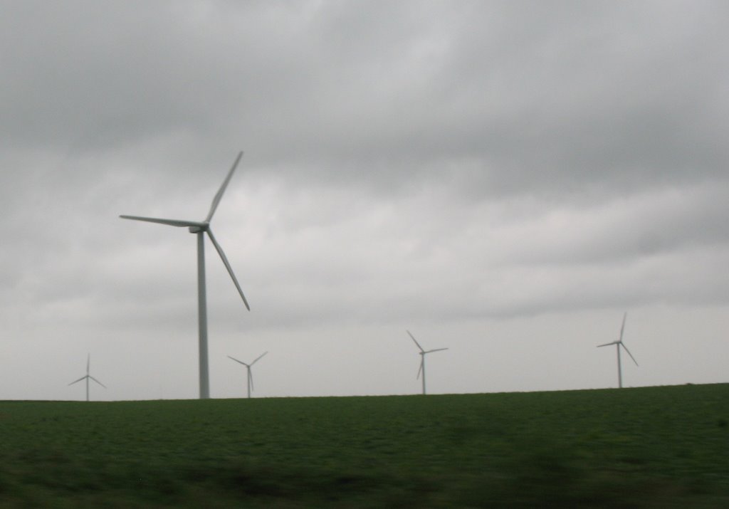 Wind turbines off 20