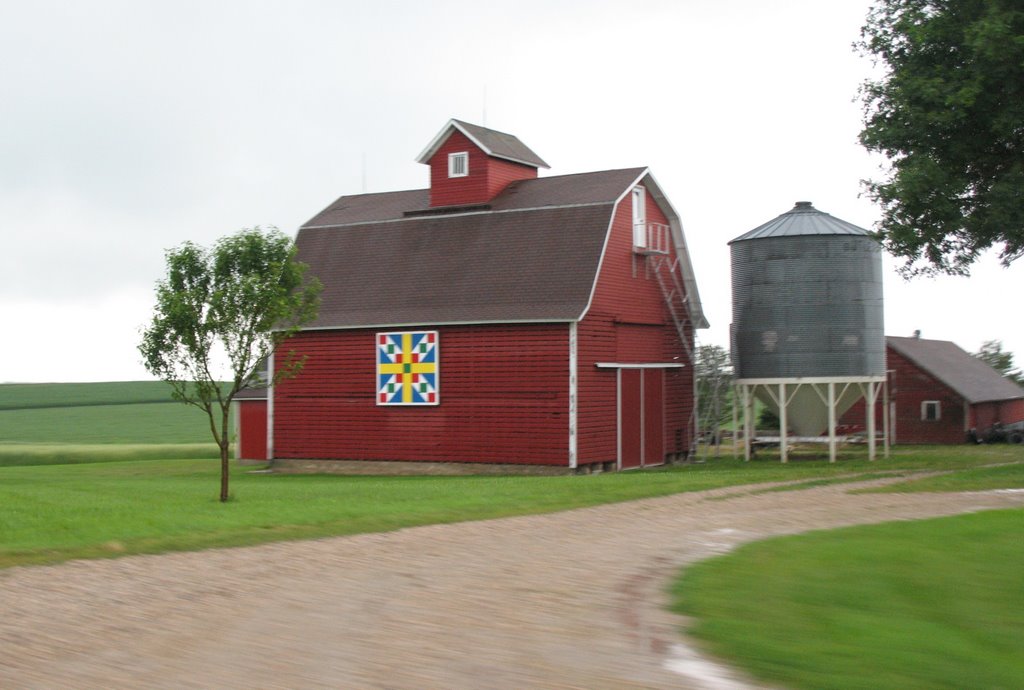 Buffalo Ridge barn quilt