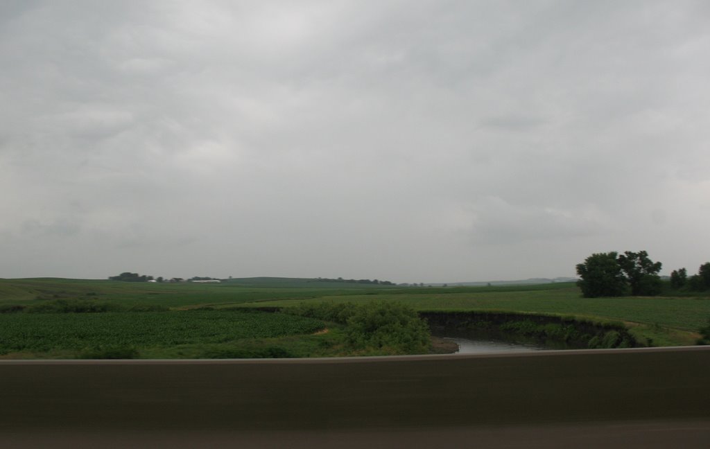 Creek near Landmark Avenue