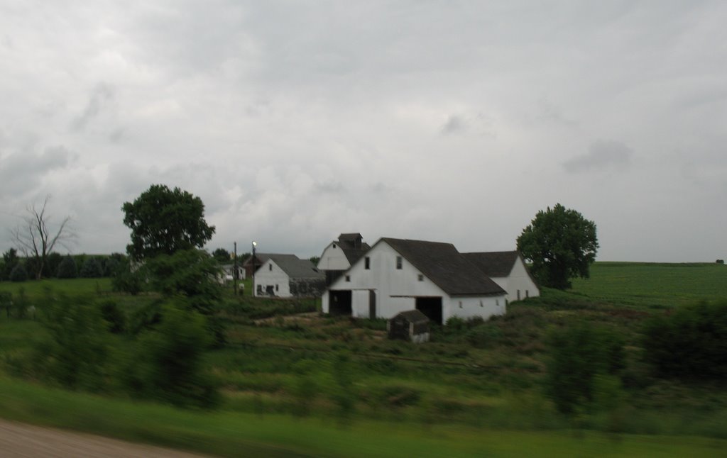 Farm near Jasper Avenue