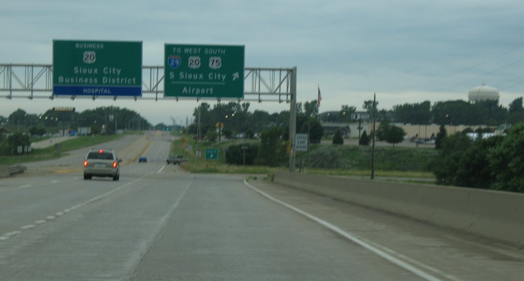 S Sioux City and Airport