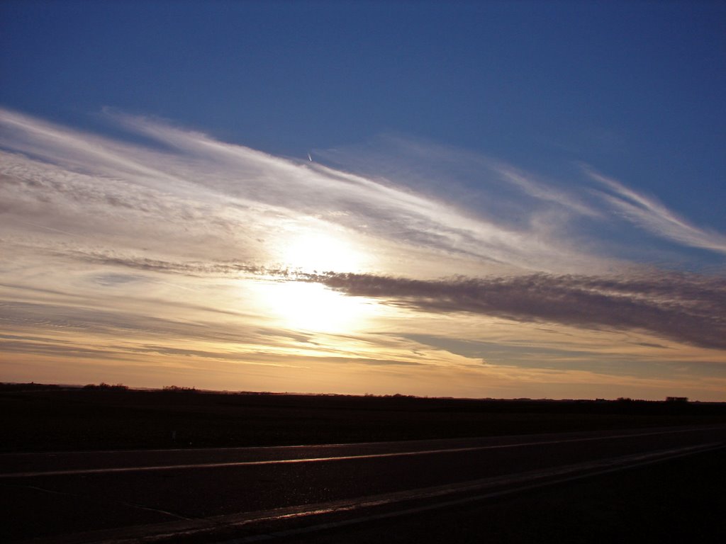 Iridescent Sky