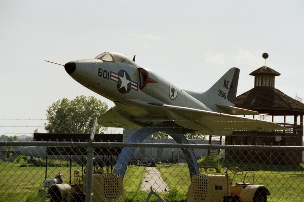 A-4 Skyhawk at Freedom Park