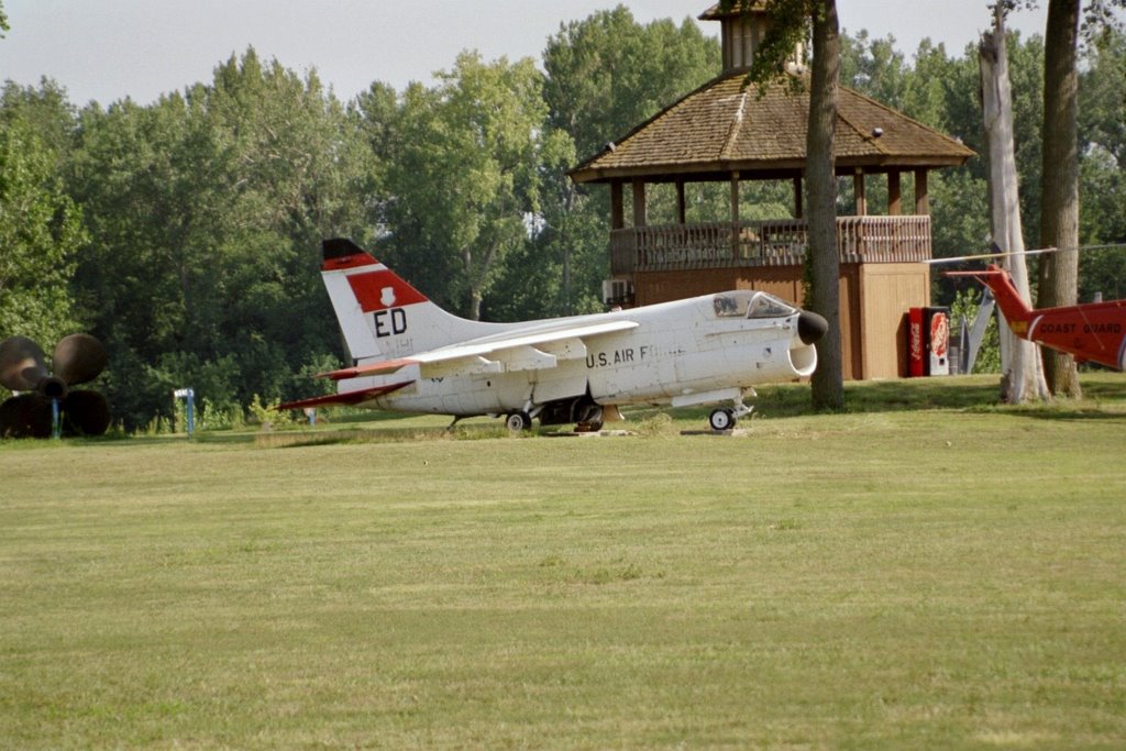 A-7 Corsair II at Freedom Park
