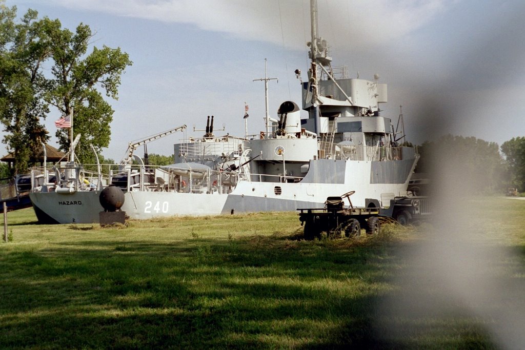 USS Hazard at Freedom Park