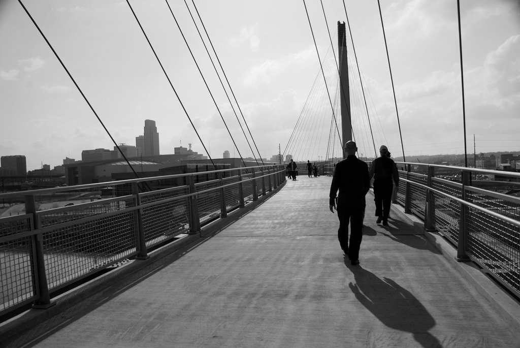 Pedestrian Bridge Omaha!