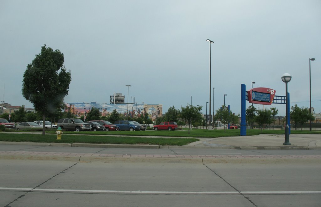 Mural and Lot B