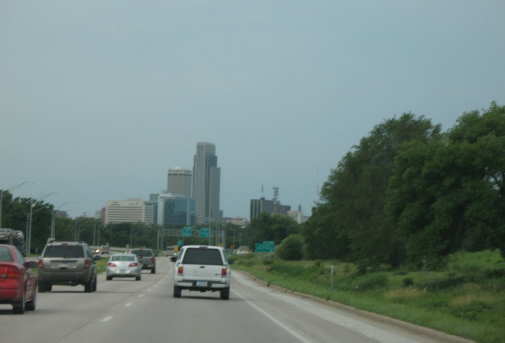 Back toward Omaha