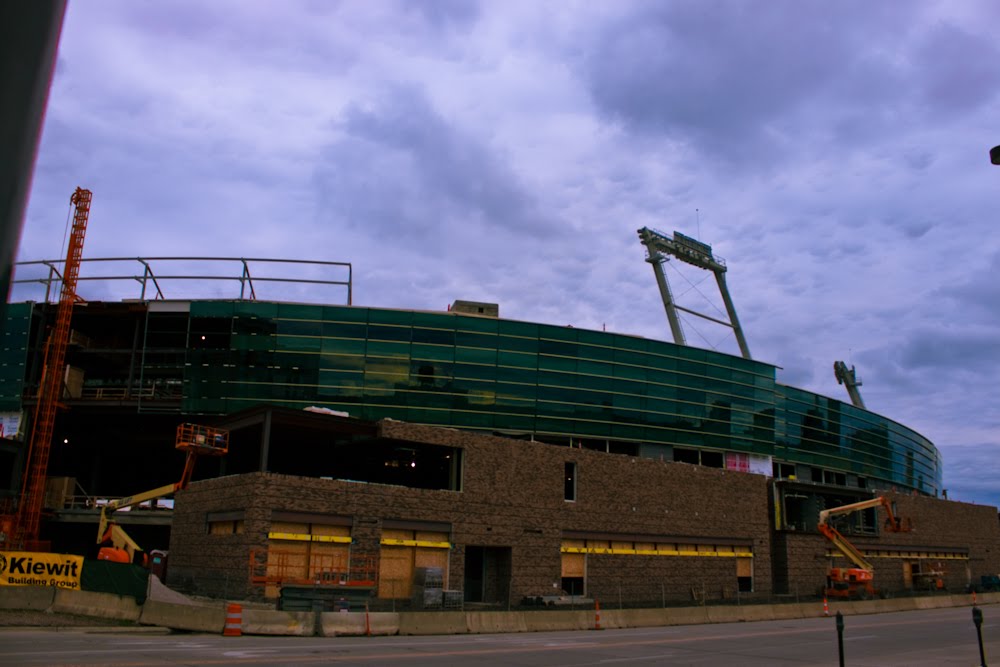New downtown stadium - Omaha June 12, 2010