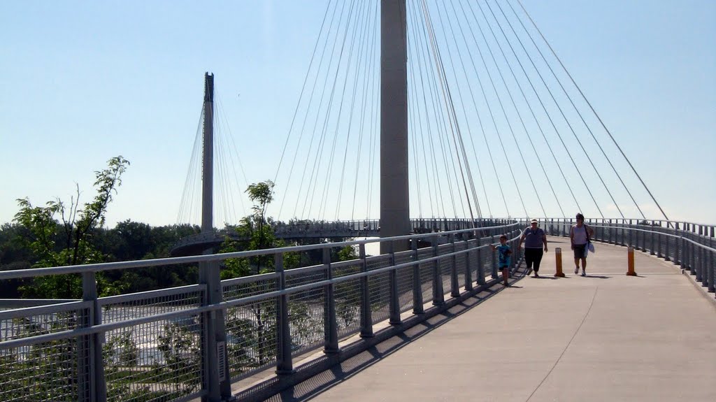 Bob Kerrey Pedestrian Bridge.