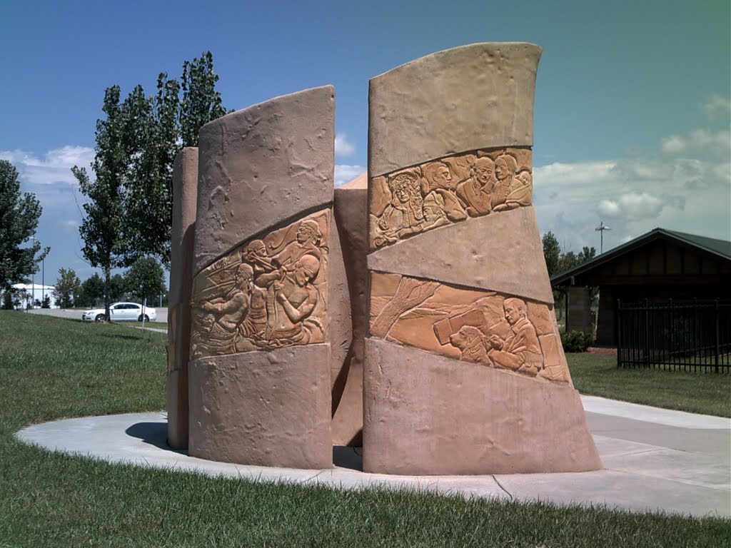 Lewis and Clark Exhibit at Miller’s Landing