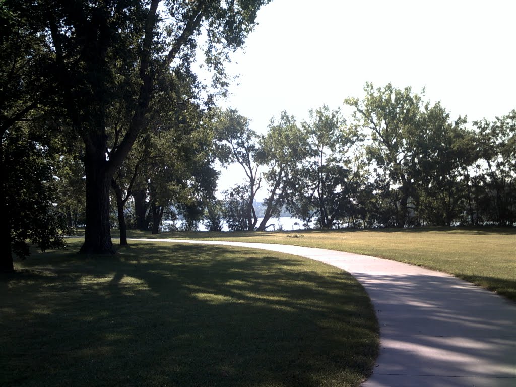 Riverfront North bike trail