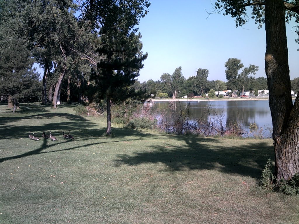 South side of Carter Lake