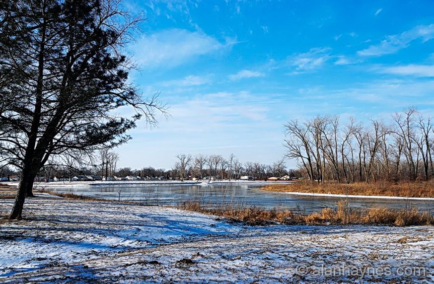 Carter Lake, Iowa.