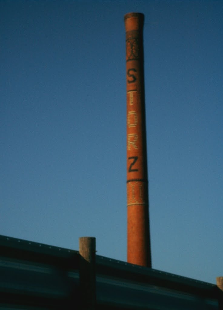 Old Storz Brewery Chimney, Omaha, NE