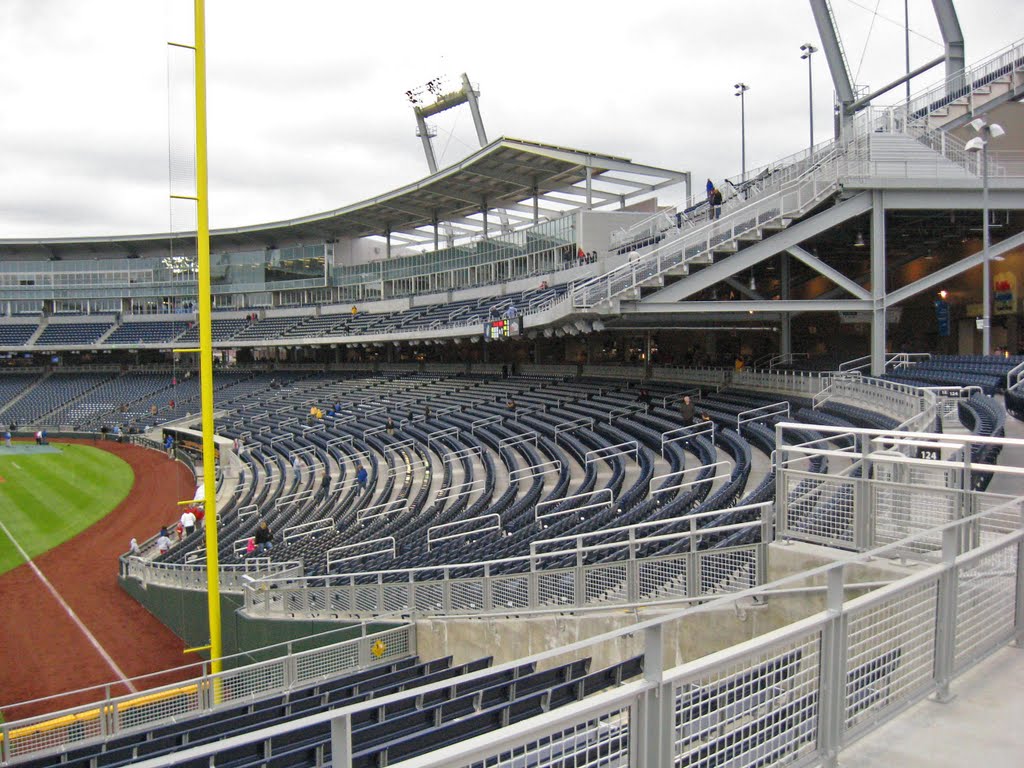 Brand New TD Ameritrade Park Omaha.  Open House April 18th, 2011.  Home of the College World Series