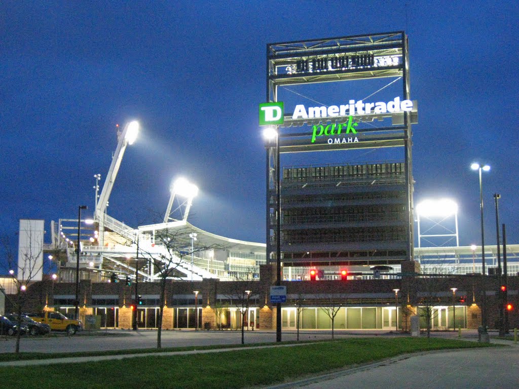 Brand New TD Ameritrade Park Omaha.  Open House April 18th, 2011.  Home of the College World Series