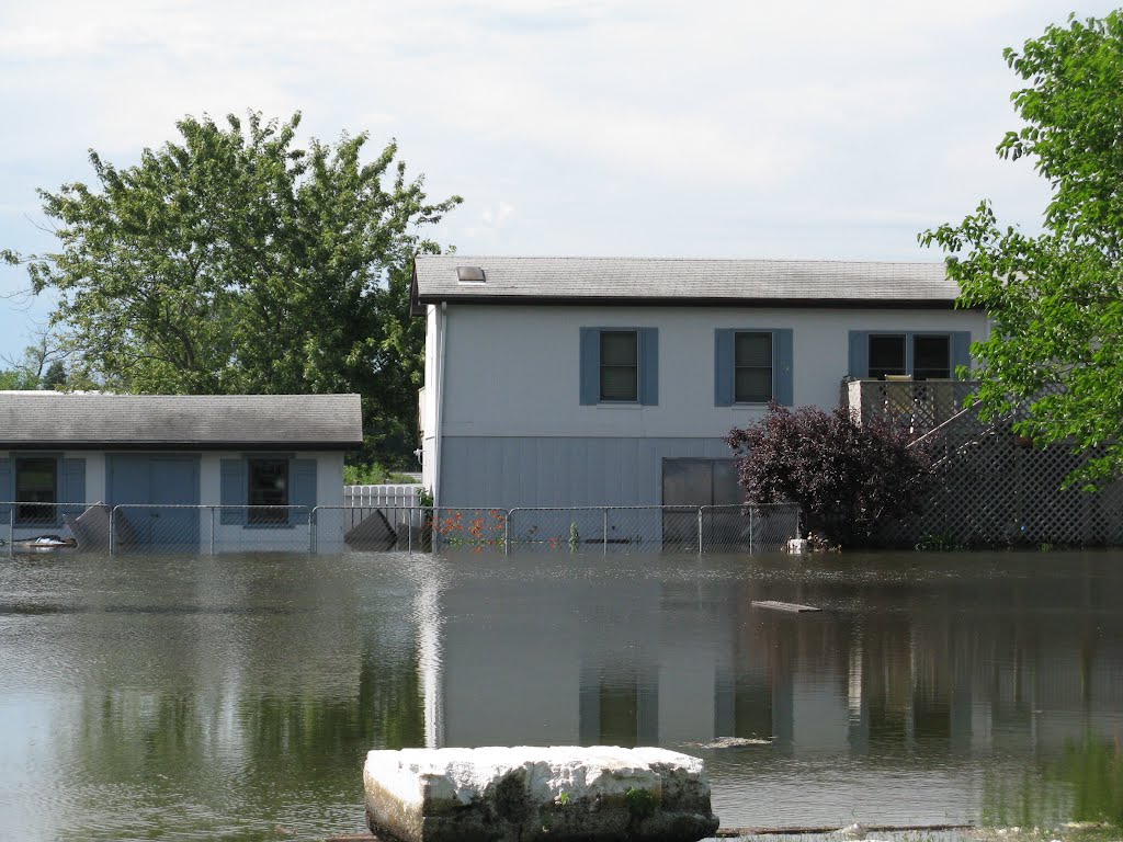 Missouri River Flood 2011