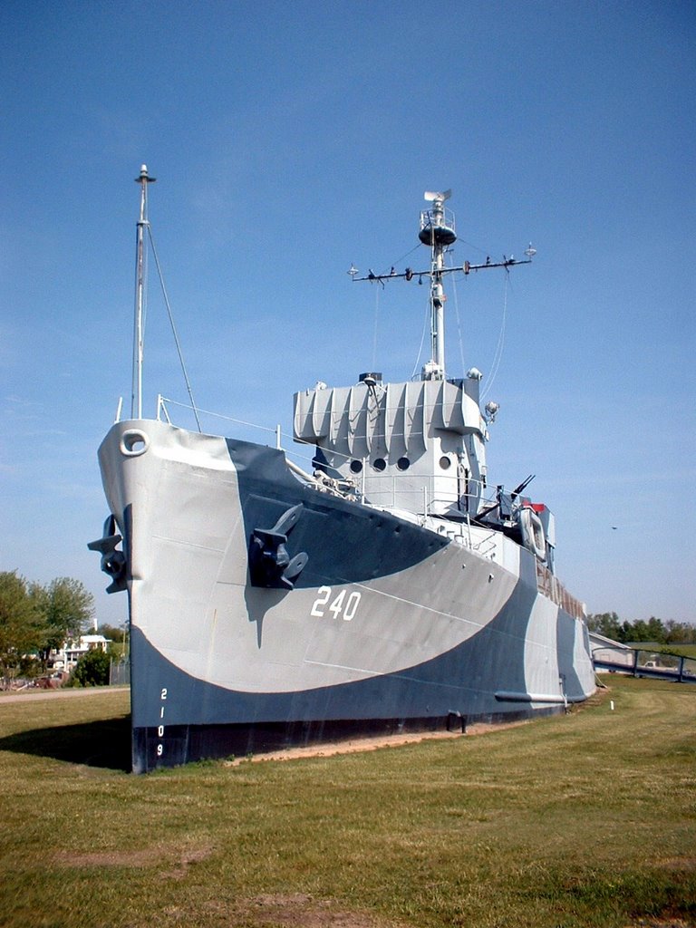 Freedom Park Naval Museum
