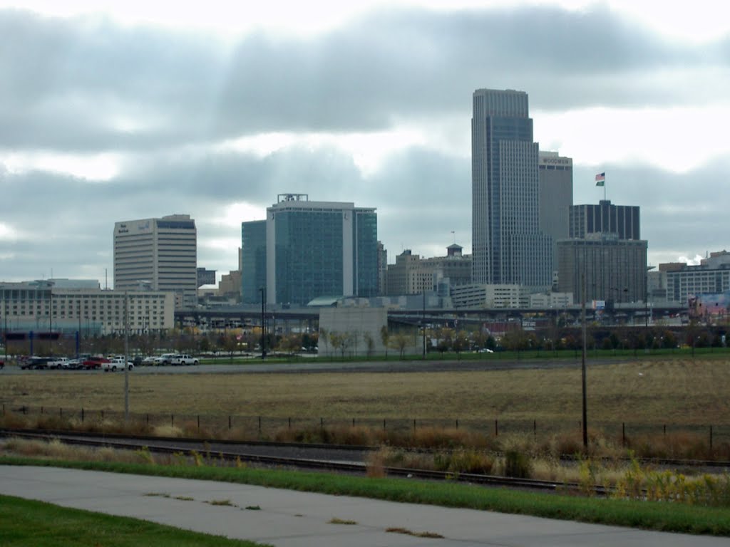 Omaha Skyline From Northeast