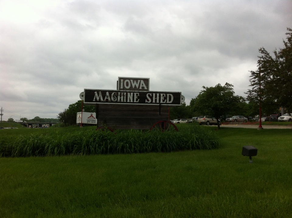 Iowa Machine Shed