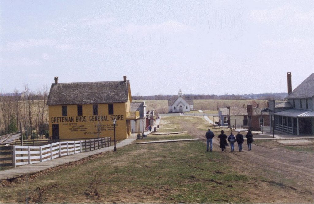 Living History Farm
