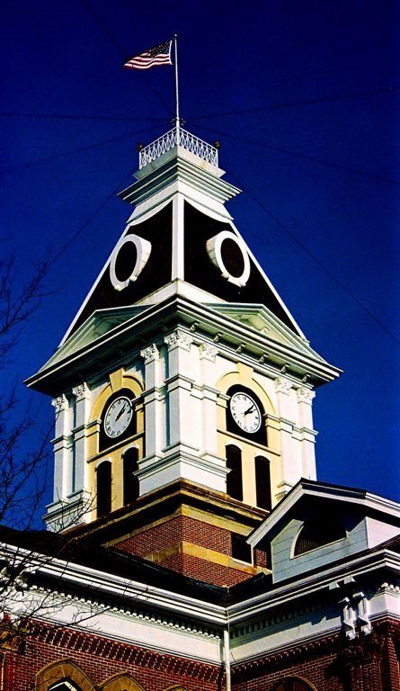 Couthouse in Clarinda Iowa