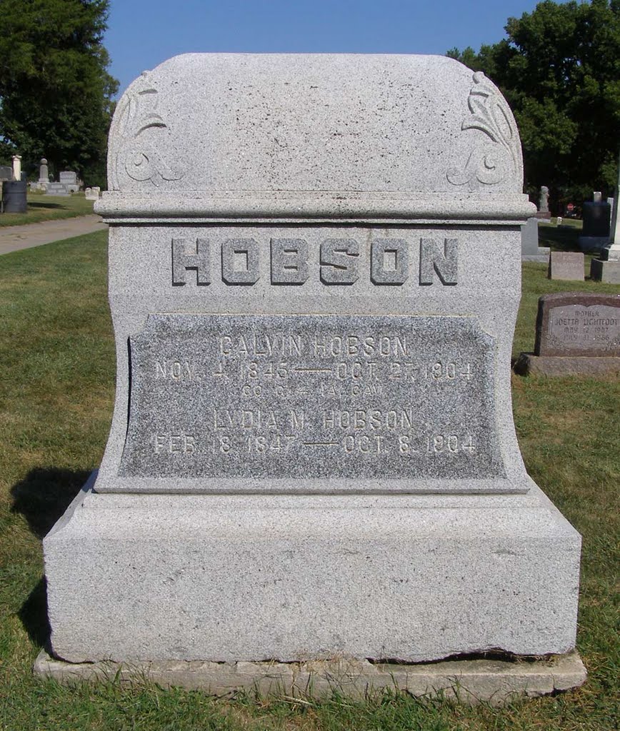 Calvin Hobson