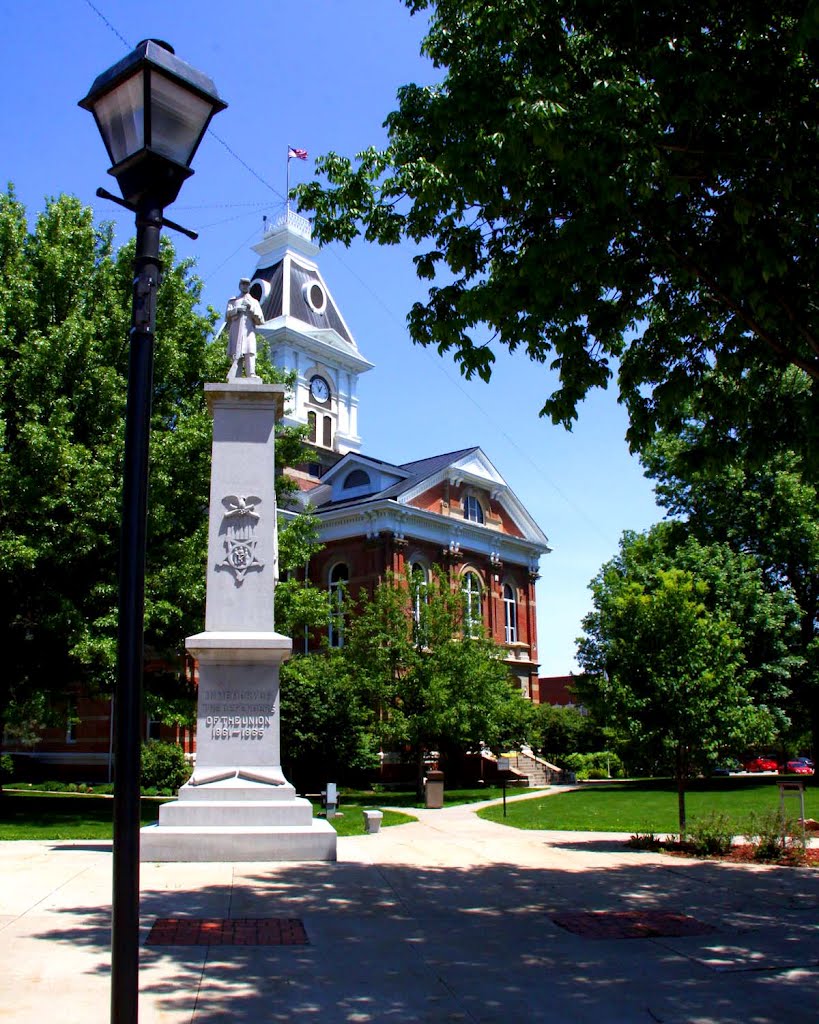 The Courthouse in Clarinda