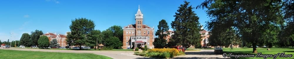Clarinda, Iowa (Hospital) : 2010 Recreation of Historic 1908 Panoramic