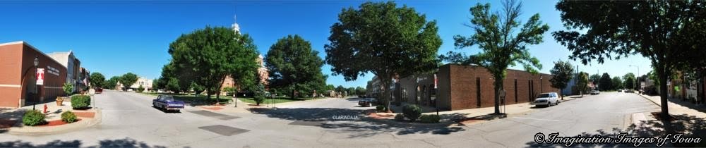 Clarinda, Iowa : 2010 Recreation of Historic 1907 Panoramic