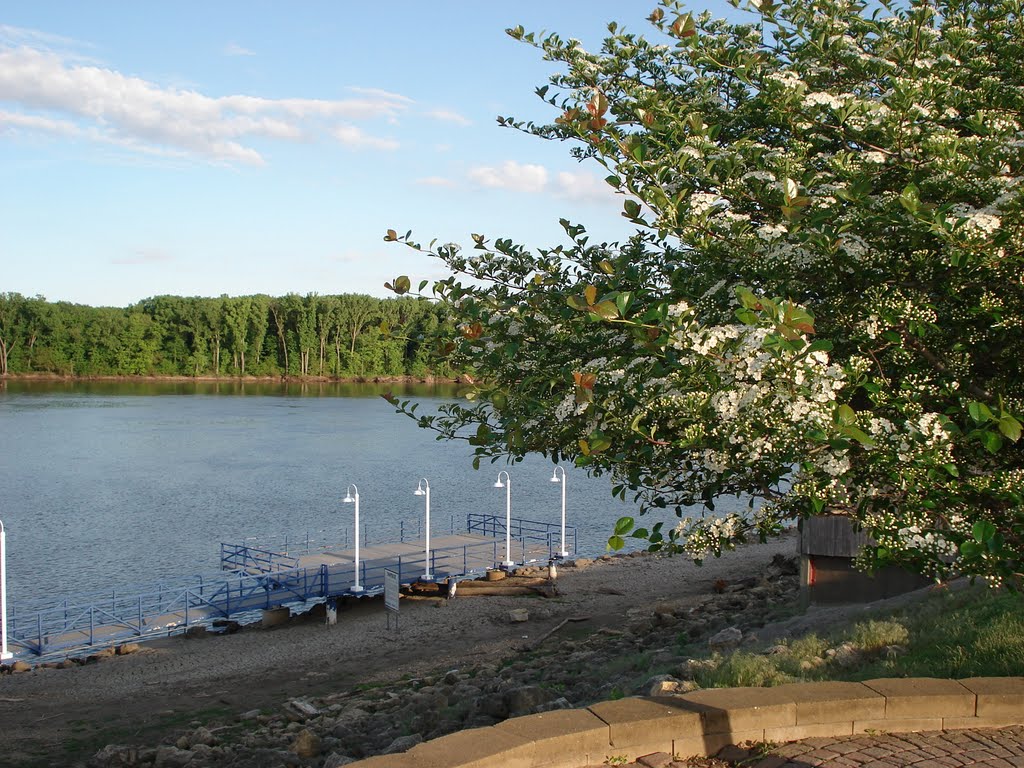 Mississippi in Iowa, May 8, 2010