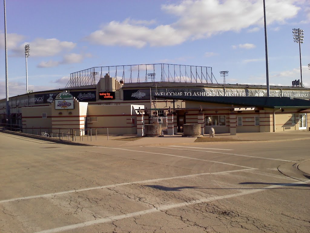 Ashford University Field, Home of the Clinton Lumberkings
