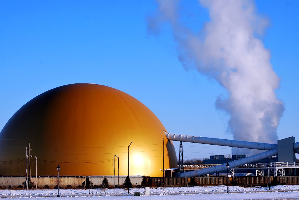 ADM Coal Storage - Clinton, Iowa