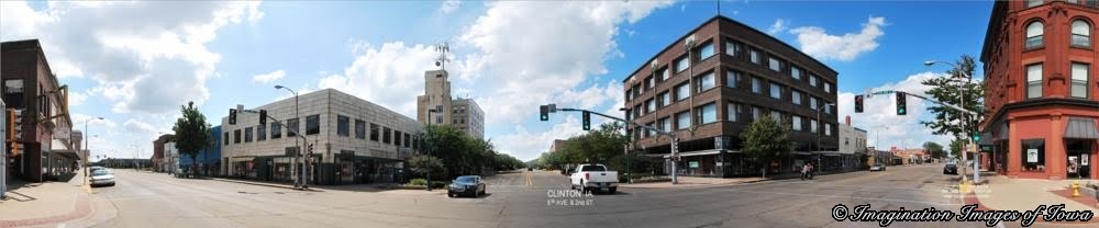 Clinton, Iowa : 2010 Recreation of Historic 1907 Panoramic