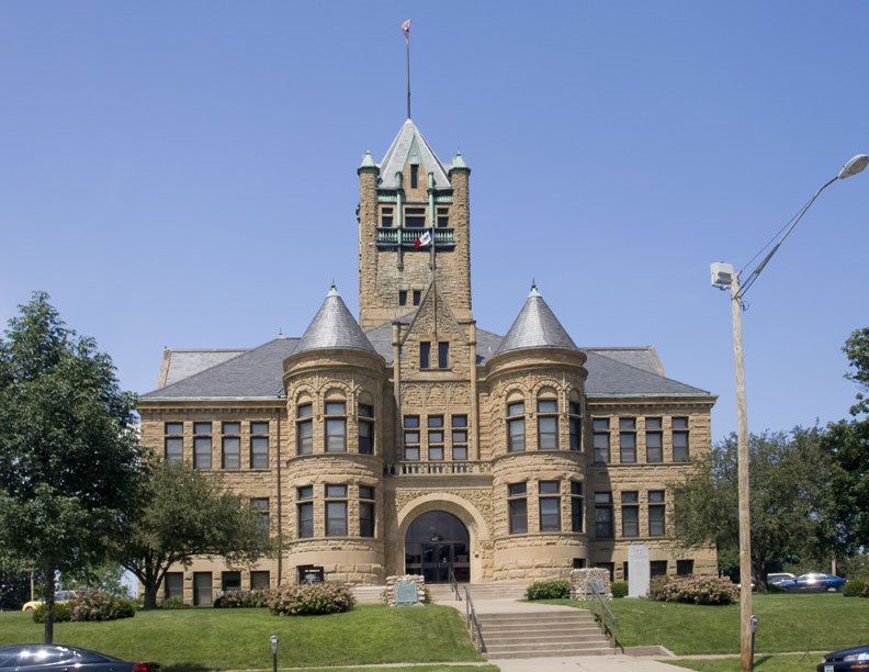 Country Courthouse