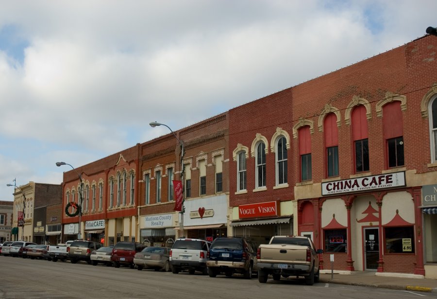 Winterst, Iowa - China & Northside Cafe
