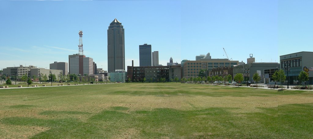 Des Moines Skyline